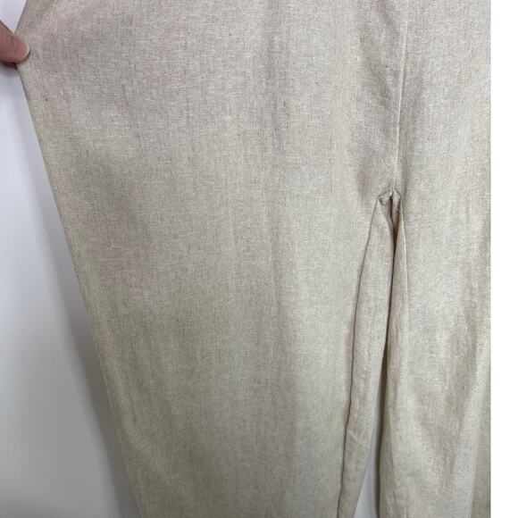 Old Navy Cream Jumpsuit - Picture 4 of 9